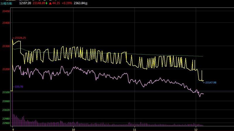 台股年漲逾28%亞股第一！耶誕前再漲百點