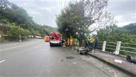 BMW,逆向,衝撞,車禍,死亡,台中,大坑（圖／翻攝畫面）
