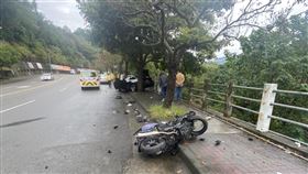 BMW,逆向,衝撞,車禍,死亡,台中,大坑（圖／翻攝畫面）