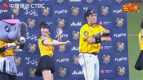 ▲陳子豪代表「炸裂歌」應援曲是否會跟著轉戰味全龍引發關注。（圖／翻攝自中信兄弟YT）