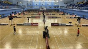 一線入魂全國羽球錦標賽在今天熱鬧開打，這場專為羽球素人舉辦的業餘賽事，吸引超過3千人次參賽。（圖／一線入魂提供）