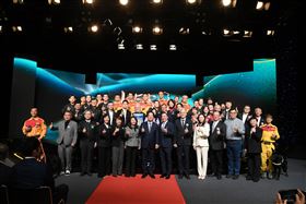 亞瑟國際企業以實際行動支持第二屆台灣真英雄　見證台灣正面力量（業配勿用）