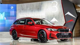 ▲全新BMW 3系列與3系列Touring。（圖／BMW）