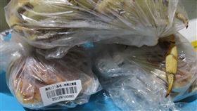 欣葉餐廳自美國進口「冷凍北黃道蟹」檢出重金屬鎘0.9 mg/kg不合格。（圖／食藥署提供）
