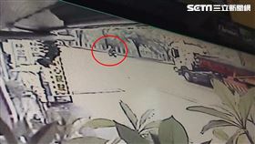 樂園,女員工,上班,遇劫,台中,死亡,車禍（圖／翻攝畫面）