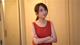 柯佳嬿劇中爆粗口。（圖／Netflix提供）