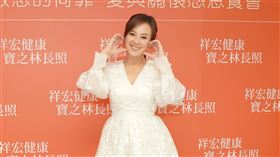 喬幼出席公益活動。（圖／祥宏健康提供）