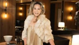 蔡詩芸的母親蔡麗娜。