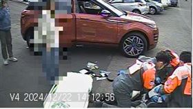 新竹,北埔,CPR,119（圖／翻攝畫面）