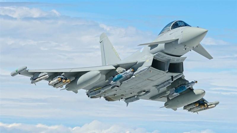 歐洲「颱風戰鬥機」機密外流　原因超傻眼