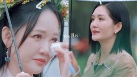 謝娜面對面祝福惹哭陳喬恩。（圖／翻攝自微博）