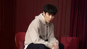 柯震東、金針菇。（圖／New Balance提供）