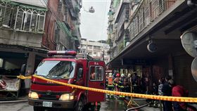 平安夜,公寓,火警,焦屍,新北,中和