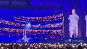 ▲張惠妹在演唱會大喊「爽」　四萬人一起狂歡狂喜落淚！幕後真相曝光（圖／資深媒體人鍾志鵬提供）