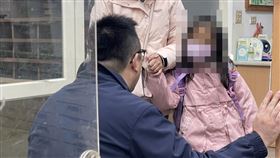 國小,女童,鉛筆盒,派出所,媽媽,教育（圖／翻攝畫面）