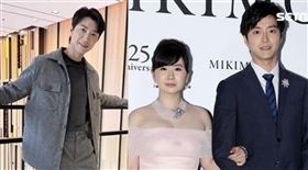 江宏傑、福原愛。