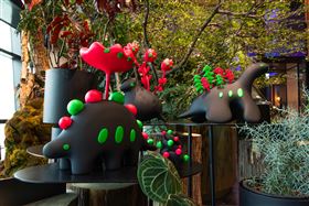 從「饗 A Joy」餐桌開始過聖誕！「島嶼繫角色」穿梭餐檯（業配勿用）