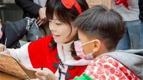 高虹安,平安夜,貪污,聖誕老公公（圖／翻攝自高虹安臉書）