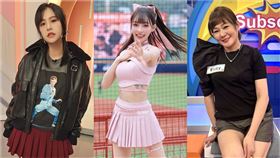 黃小柔、林襄、Vicky。（圖／翻攝自黃小柔IG、林襄IG、緯來提供）