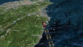 聖誕老人出發了！北美防空司令部啟動「追蹤任務」　雪橇即時動態曝光（圖／翻攝自noradsanta）