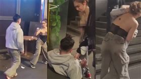 衝突,打架,喝酒,追求,酒吧,香港