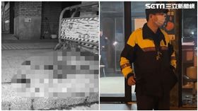 兇嫌,情侶,管理員,員警,大樓,台中,感情,分手,工學二街