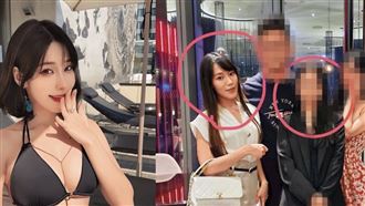 網紅奈奈子當富商小三　4女共侍1夫泡裸湯