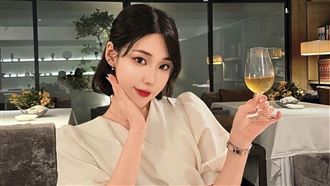 搭商務艙吃米其林　奈奈子背後藏元配血淚