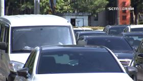 車牌消失.術1803 車陣，車流量，車子，塞車，道路。