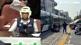 國民黨立委再喊凍結輕軌預算，再度惹怒高雄人。（圖／翻攝畫面）
