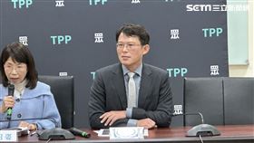 ▲陳昭姿、黃國昌出席民眾黨立法院黨團「恐怖衛福部 二度霸凌、幫兇現形」記者會（圖／記者詹宜庭攝影）