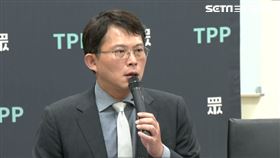 ▲立委黃國昌出席民眾黨立法院黨團「恐怖衛福部 二度霸凌、幫兇現形」記者會痛批衛福部長邱泰源。（圖／記者詹宜庭攝影）