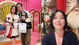 苗可麗、陳為民。（圖／翻攝自臉書）