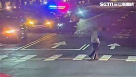 北市曾女遭詐1600萬元，配合警方約出車手，外送員還協助逮捕監控手。（圖／翻攝畫面）