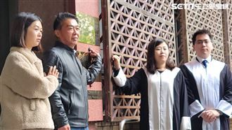 許智傑生日赴北檢告黃國昌　正妹女兒哽咽