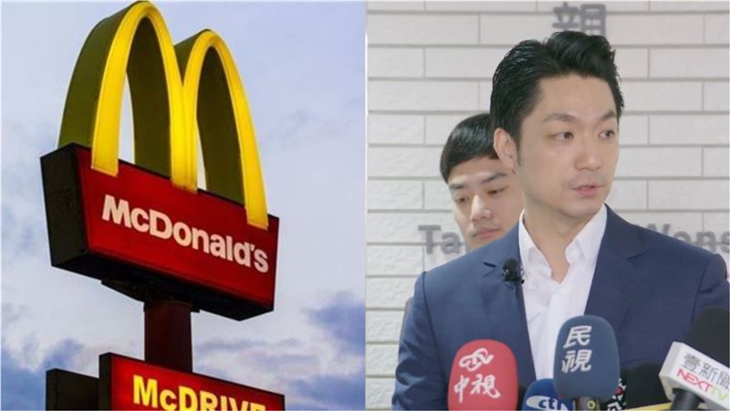 麥當勞「狼主管」性侵！蔣萬安說話了