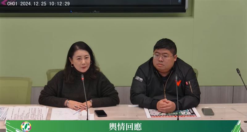 綠黨團揭祕：真正羞辱劉靜怡的就是黃國昌