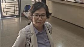 ▲北檢二度約談蔡壁如。（圖／翻攝畫面）

