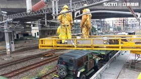 六家線,電力,電車線,列車,台鐵