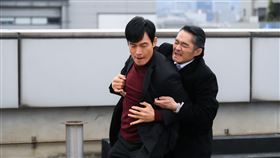 江國賓、霍正奇兄弟大打出手。（圖／三立提供）