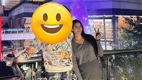 歐陽妮妮（右）和歐陽龍（左）合照，曝光近況。（圖／翻攝自歐陽妮妮IG）