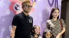 郭富城、方媛。（圖／翻攝自微博）