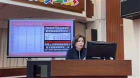 賴惠員質詢財劃法（圖／賴惠員國會辦公室提供）