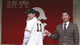 ▲田中將大加盟讀賣巨人。（圖／美聯社／達志影像）