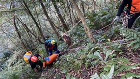 北達拉曼,跑山,尖石,山谷（圖／翻攝畫面）