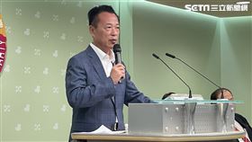 ▲民進黨縣市長針對財劃法惡修回應記者會，嘉義縣長 翁章梁。（圖／記者高逸帆攝影）