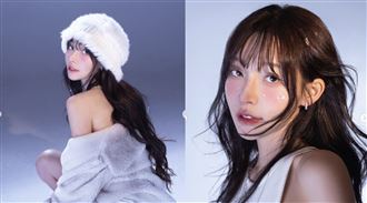 林襄聖誕脫了「白色神秘三角外露」網讚翻