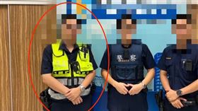 北市員警爆偷拍！派出所「廁所裝針孔」惡行被起底　女同事、學生慘受害。（圖／翻攝畫面）