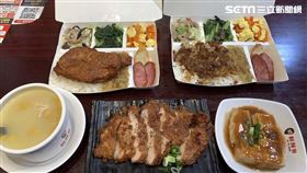 鬍鬚張,魯肉飯。（圖/記者陳韋帆攝影）