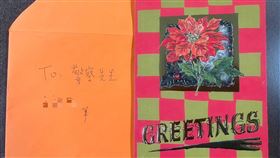 台中嬤失皮夾⋯接電話：員警送「聖誕禮」